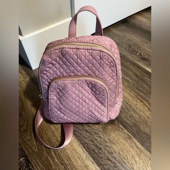 Cynthia Rowley Mini Quilted Backpack - Picture 1 of 7